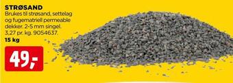 jem & fix Strøsand tilbud