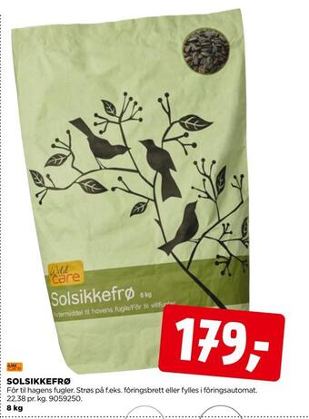 jem & fix Solsikkefrø tilbud