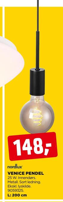 jem & fix Venice pendel tilbud
