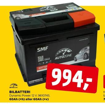 jem & fix Bilbatteri tilbud