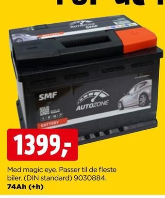 jem & fix Bilbatteri tilbud