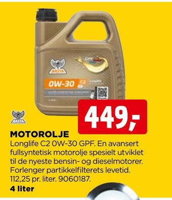 jem & fix Motorolje tilbud