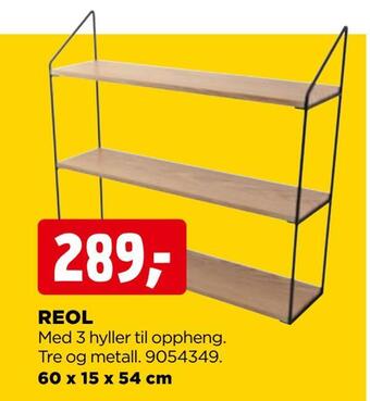 jem & fix Reol tilbud