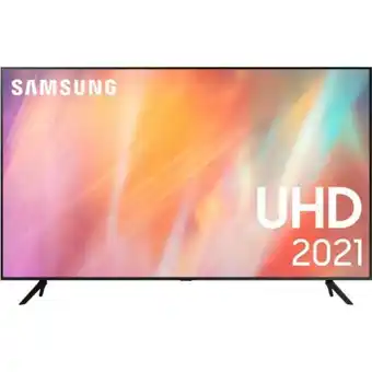 ELON Samsung 43" au7105 uhd 4k smart tv tilbud