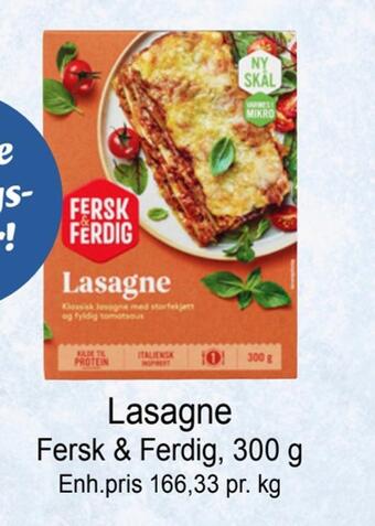 Joker Lasagne tilbud