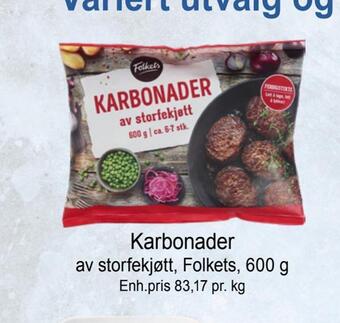 Joker Karbonader tilbud