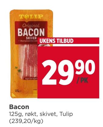 Meny Bacon tilbud