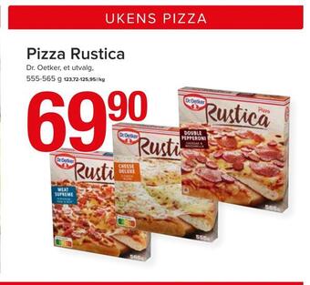 Spar Pizza rustica tilbud