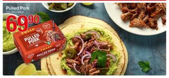 Spar Pulled pork tilbud