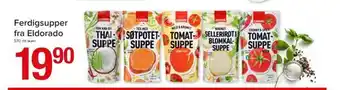 Spar Ferdigsupper fra eldorado tilbud
