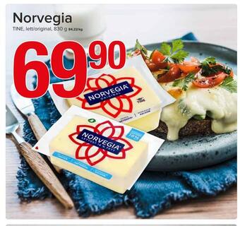 Spar Norvegia tilbud