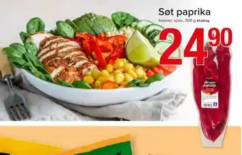 Spar Søt paprika tilbud