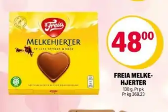 Coop Extra Freia Melkehjerter tilbud