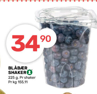 Matkroken Blabaer Shaker tilbud