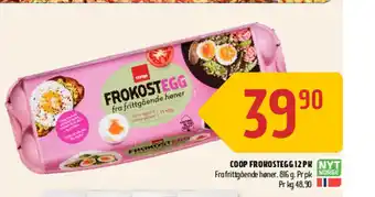 Coop Prix Coop Fronostegg12 p h tilbud