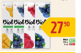 Coop Prix Biola tilbud