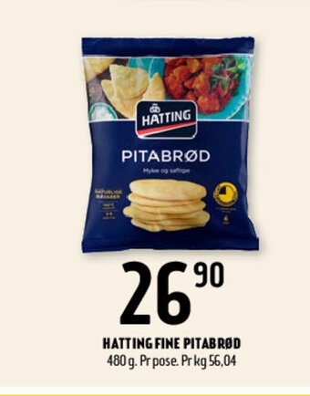 Coop Prix Hatting Fine Pitabrod tilbud