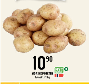 Coop Prix Norske poteter tilbud