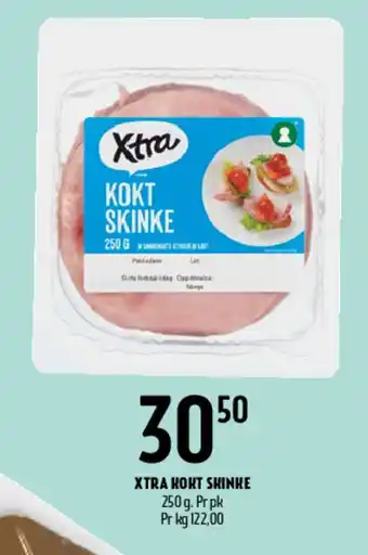 Coop Prix Xtra Kort Skinke tilbud