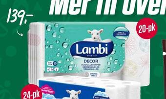 Europris Lambi tilbud