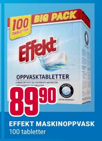 Europris Effekt maskinoppvask tilbud