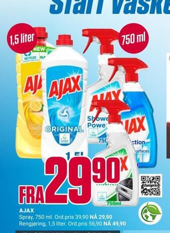 Europris Ajax tilbud