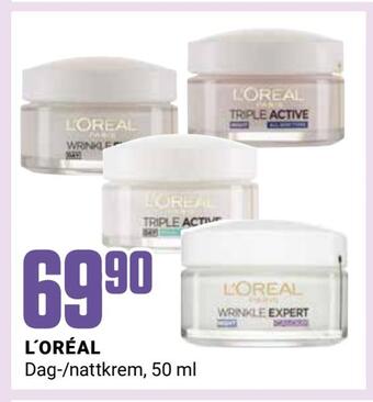 Europris L'oréal tilbud