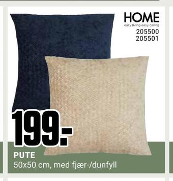 Europris Pute tilbud