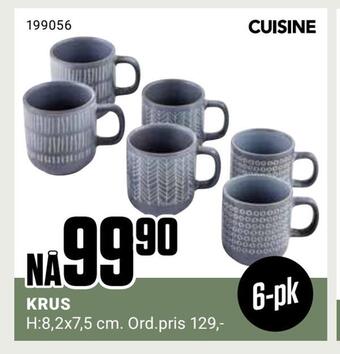 Europris Krus tilbud