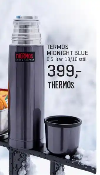 Jernia Termos midnight blue tilbud
