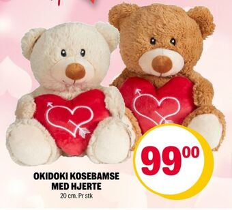 Coop Extra Okidoki bamse tilbud
