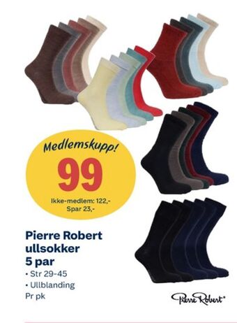 Coop Extra Pierre robert sokker tilbud