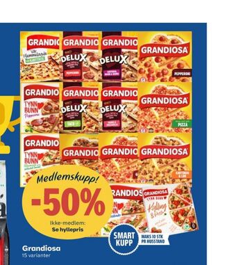 Coop Obs Grandiosa tilbud