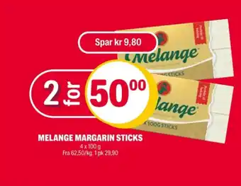 Coop Extra Melange margarin-fast tilbud