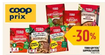 Coop Prix Toro tilbud