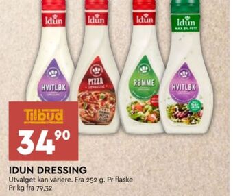 Coop Mega Idun dressing tilbud