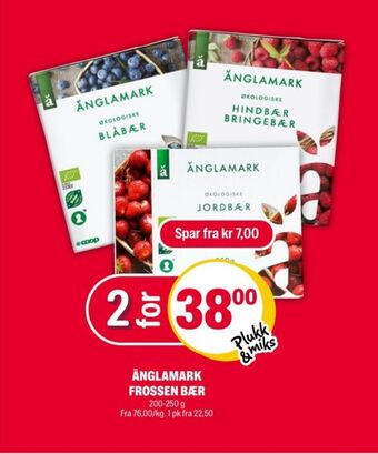 Coop Extra Änglamark bær tilbud