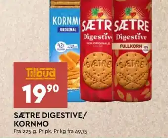 Coop Mega Kornmo kjeks tilbud