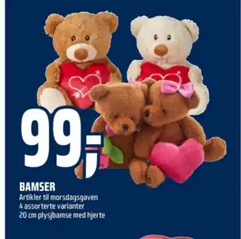 Coop Obs Ukjent bamse tilbud