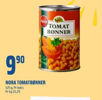 Coop Obs Nora bønner tilbud