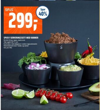 Coop Obs Spiis servise tilbud