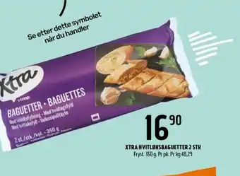 Coop Prix Xtra baguette tilbud