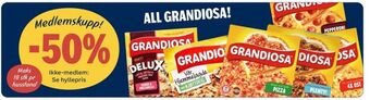 Matkroken Grandiosa tilbud