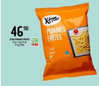 Coop Prix Xtra pommes frites tilbud