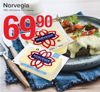 Eurospar Norvegia skæreost tilbud