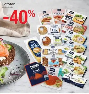 Eurospar Lofoten tilbud