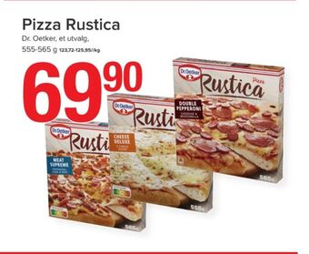 Eurospar Rustica pizza tilbud