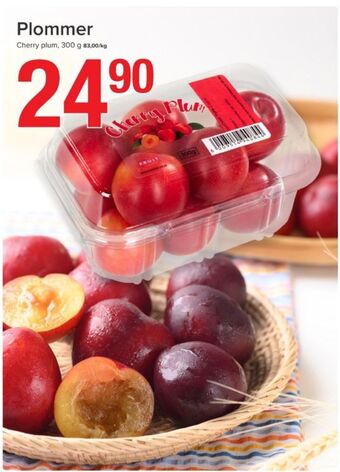 Eurospar Ukjent plommer tilbud