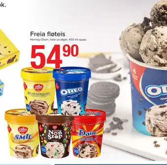 Eurospar Oreo is tilbud