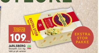 Coop Mega Jarlsberg tilbud